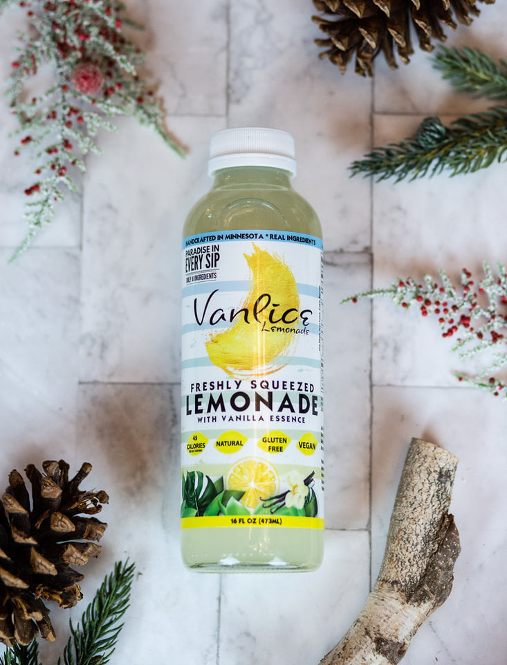 Vanlice Lemonade - Subsleek Glass Bottle